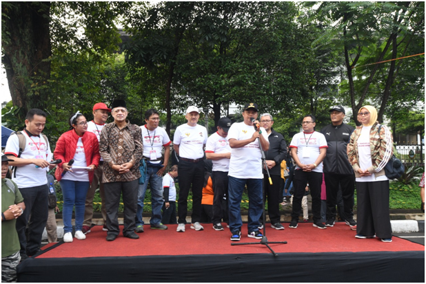 Wagub Jabar Deklarasikan Gerakan Pembumian Pancasila