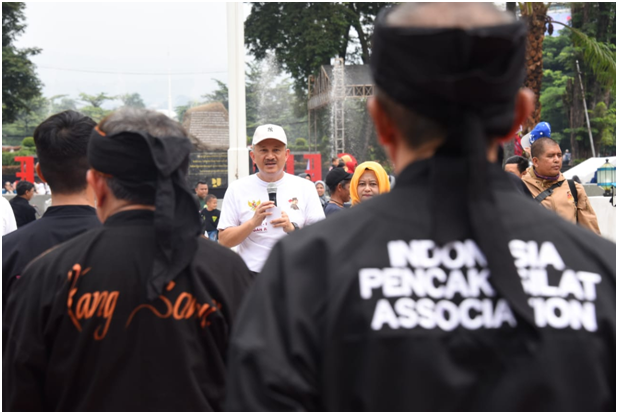 Sekda Jabar Ajak Masyarakat Lestarikan Pencak Silat