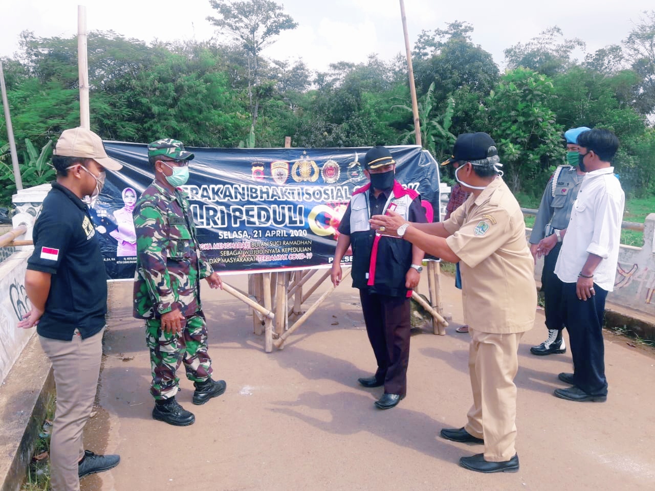 Tutup Akses Jalur Tikus, Wilayah Perbatasan  Indramayu dan Cirebon Rawan Dilalui Pemudik