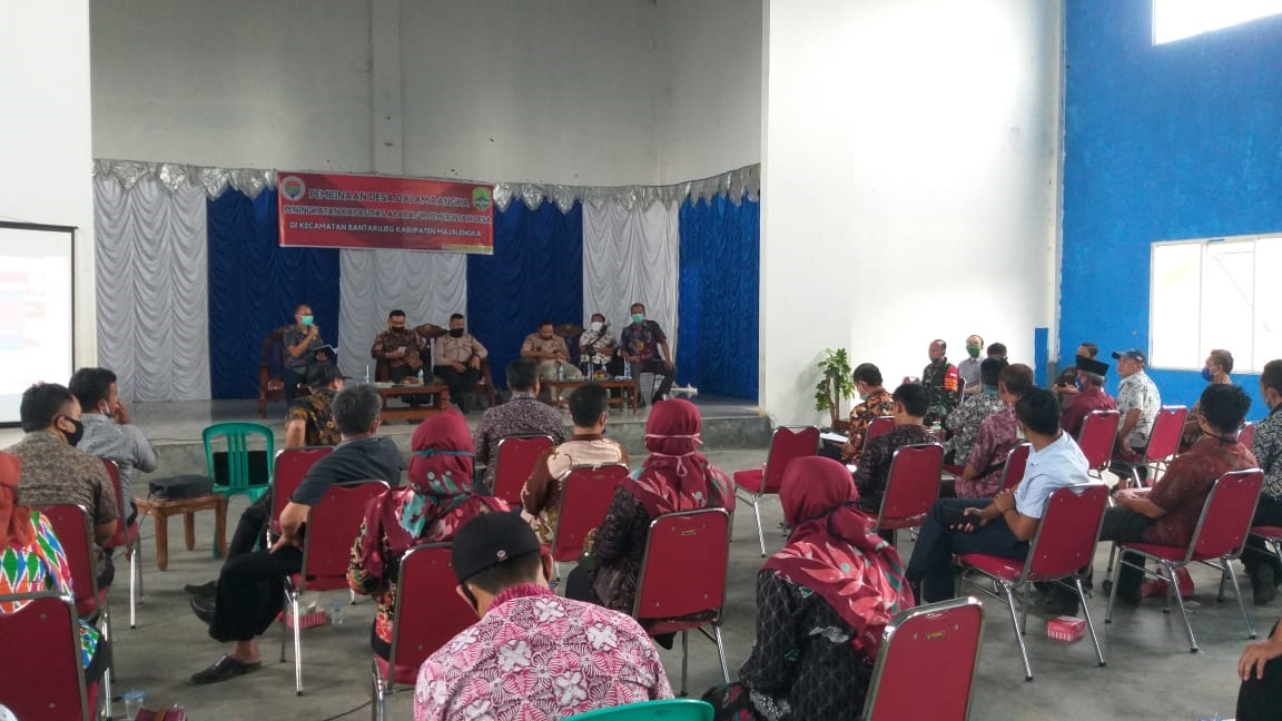 Pemcam Bantarujeg Tingkatkan Kapasitas Perangkat Desa