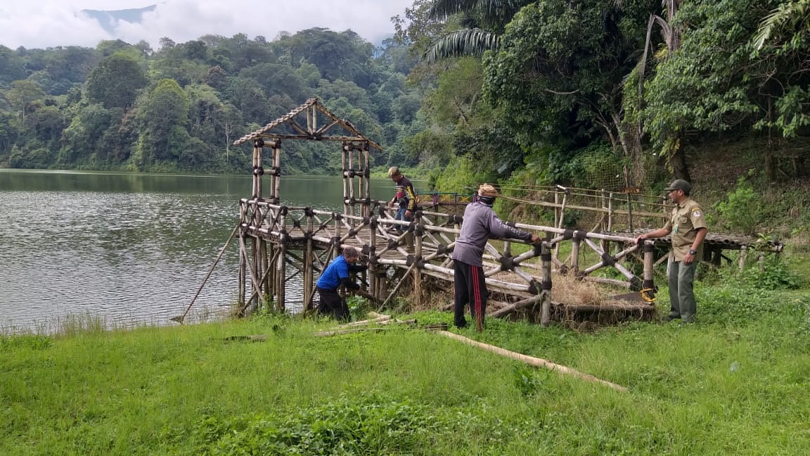 Pengelola Situ Sangiang Berbenah