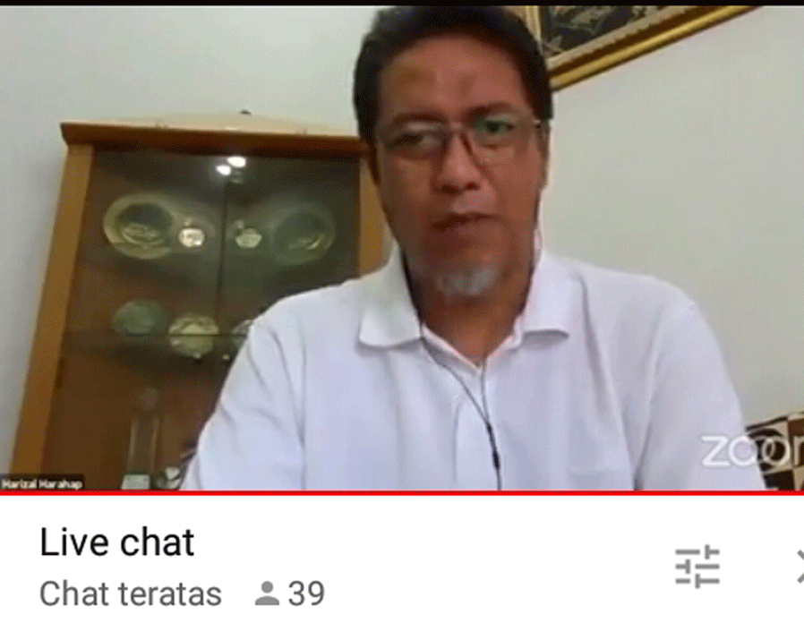 Bahas New Normal, PPNI Seminar Virtual