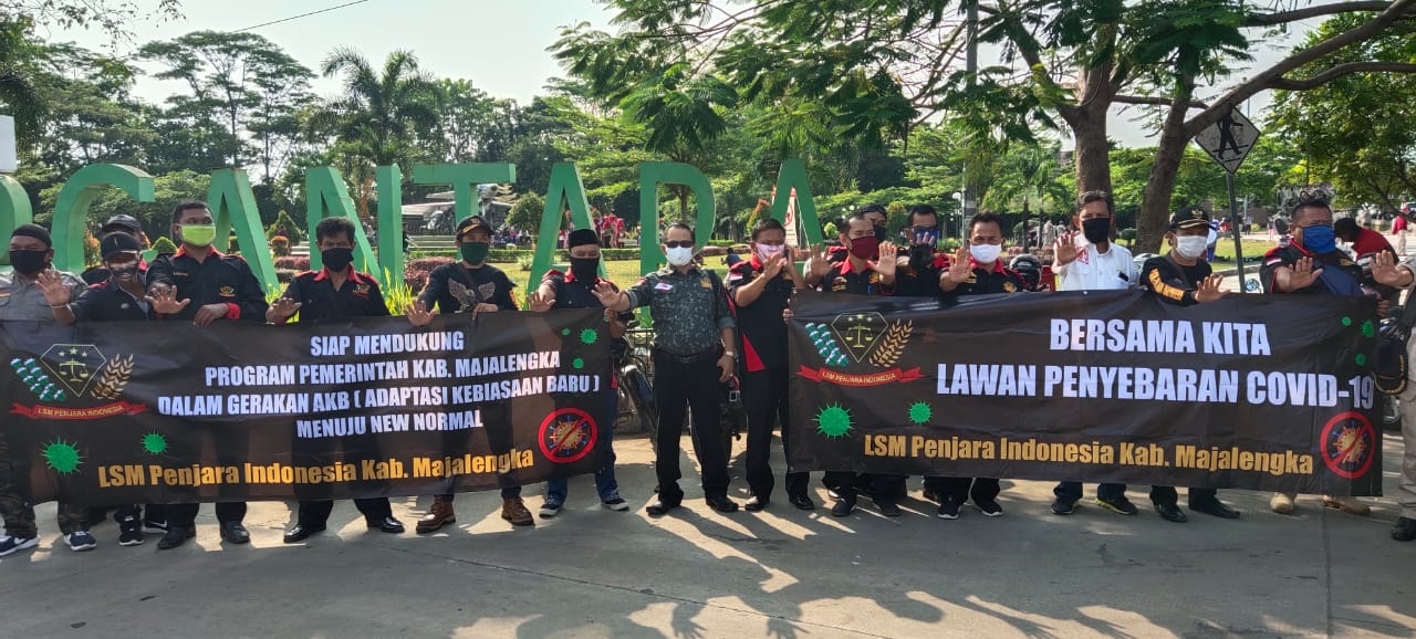 LSM Penjara Indonesia Sisir Taman Raharja