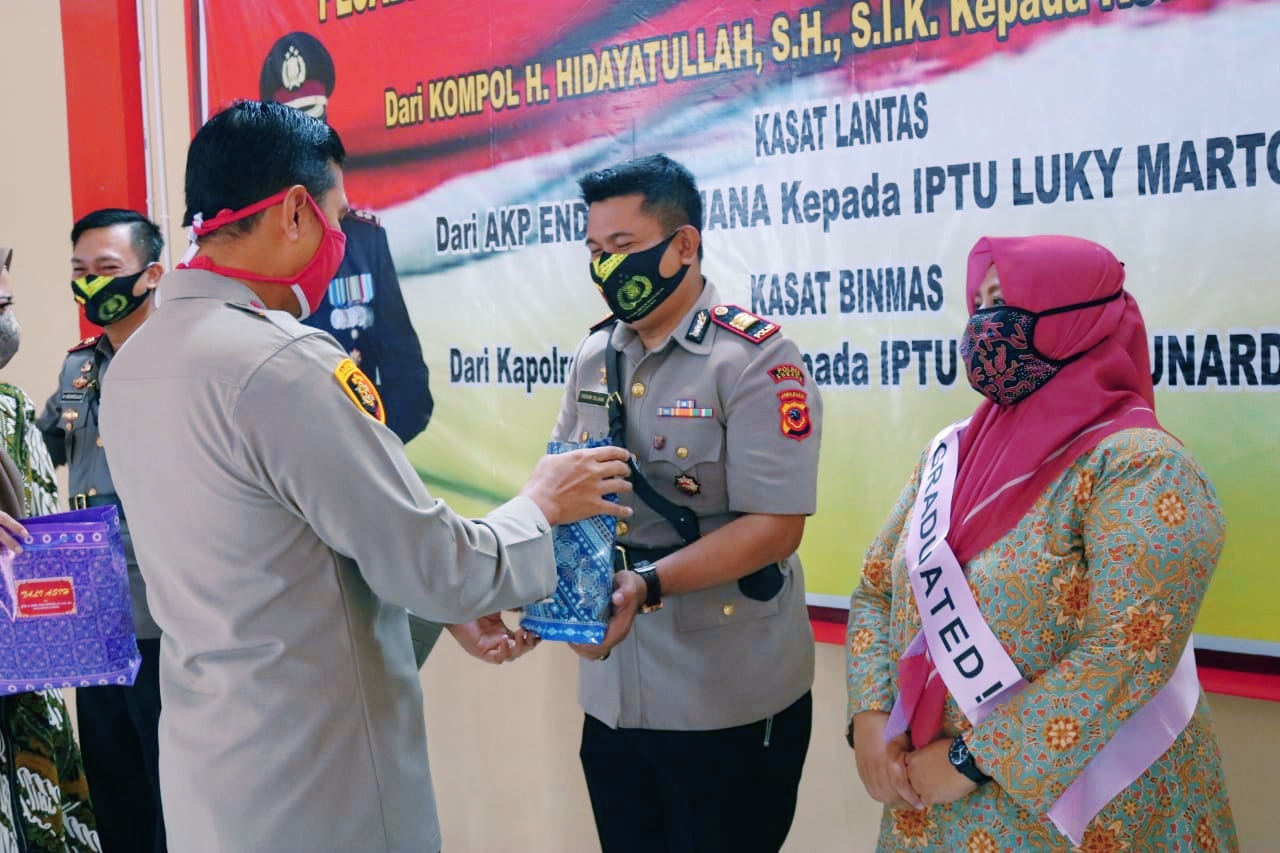 Kompol Sumari Jabat Wakapolres