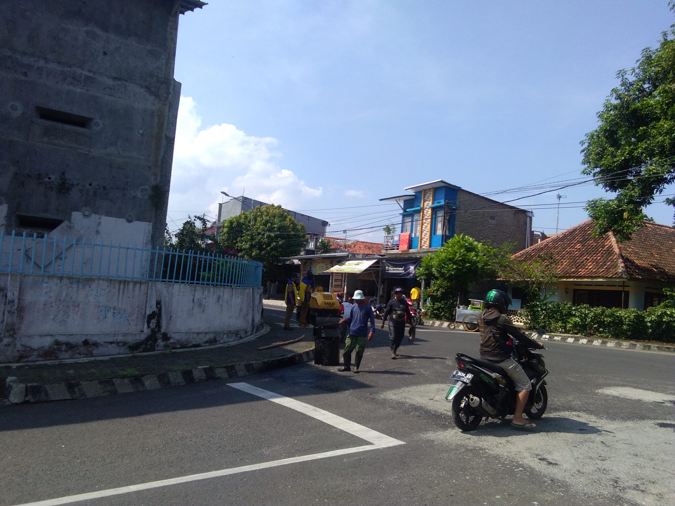 PUTR Majalengka Perbaiki Jalan Pusat Kota