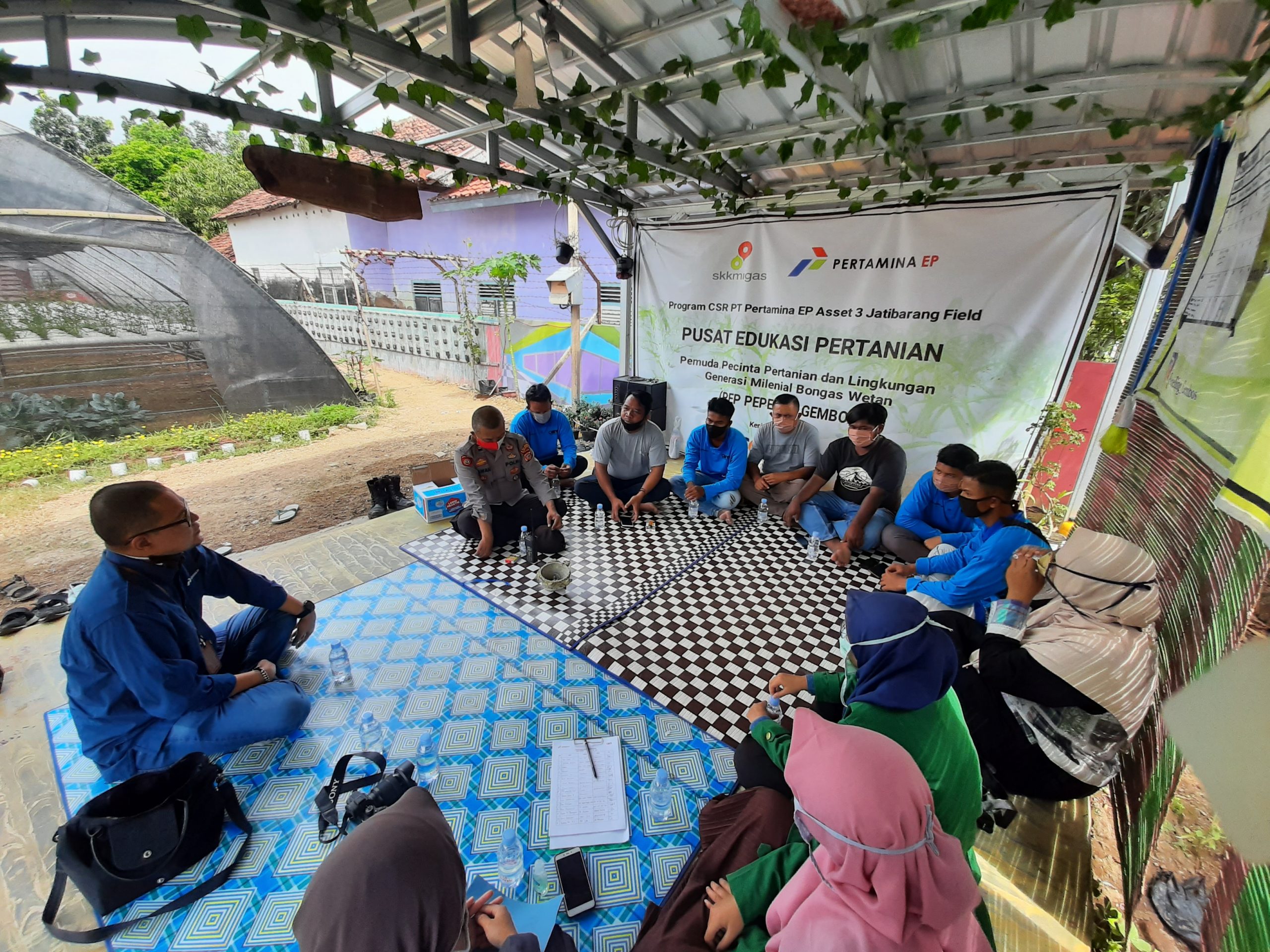 Pertamina Dukung Bongas Wetan Jadi Desa Tangguh