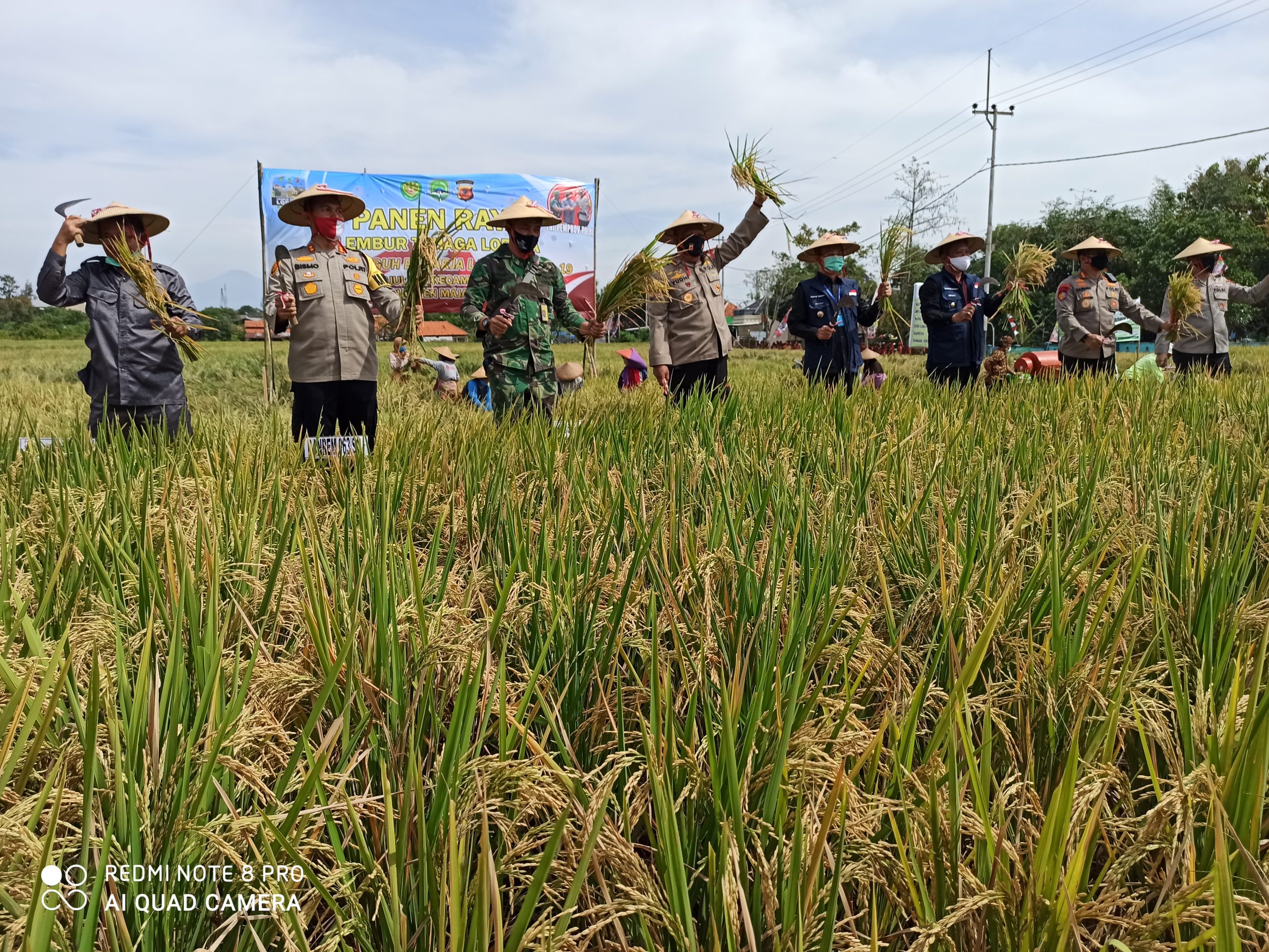 Bupati Apresiasi Penunjukan Liangjulang, Kapolda Hadiri Panen Raya Lembur Tohaga Lodaya