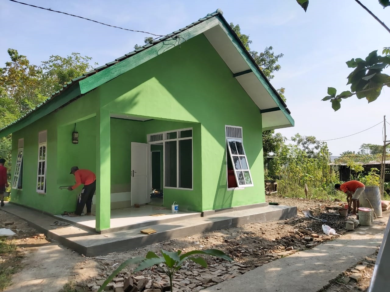 Bedah Rumah Rampung di Hari Ke-22