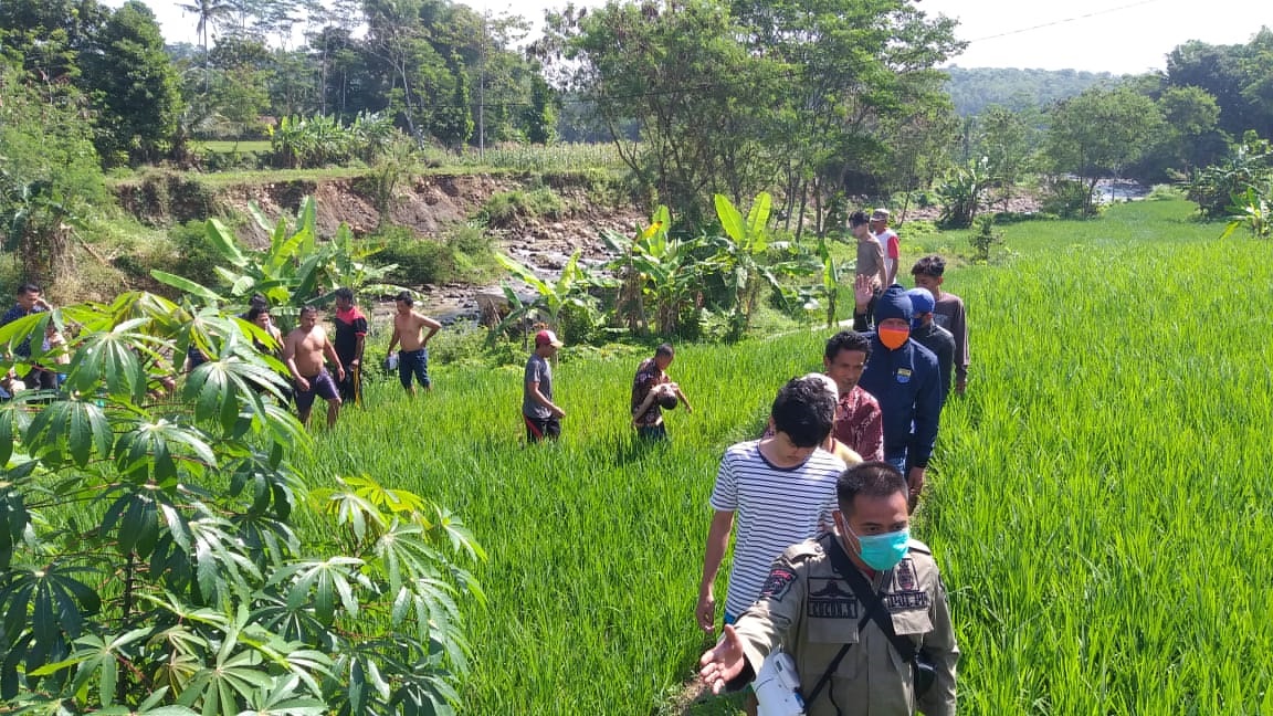 Bocah Tenggelam di Sungai Cipeundeuy