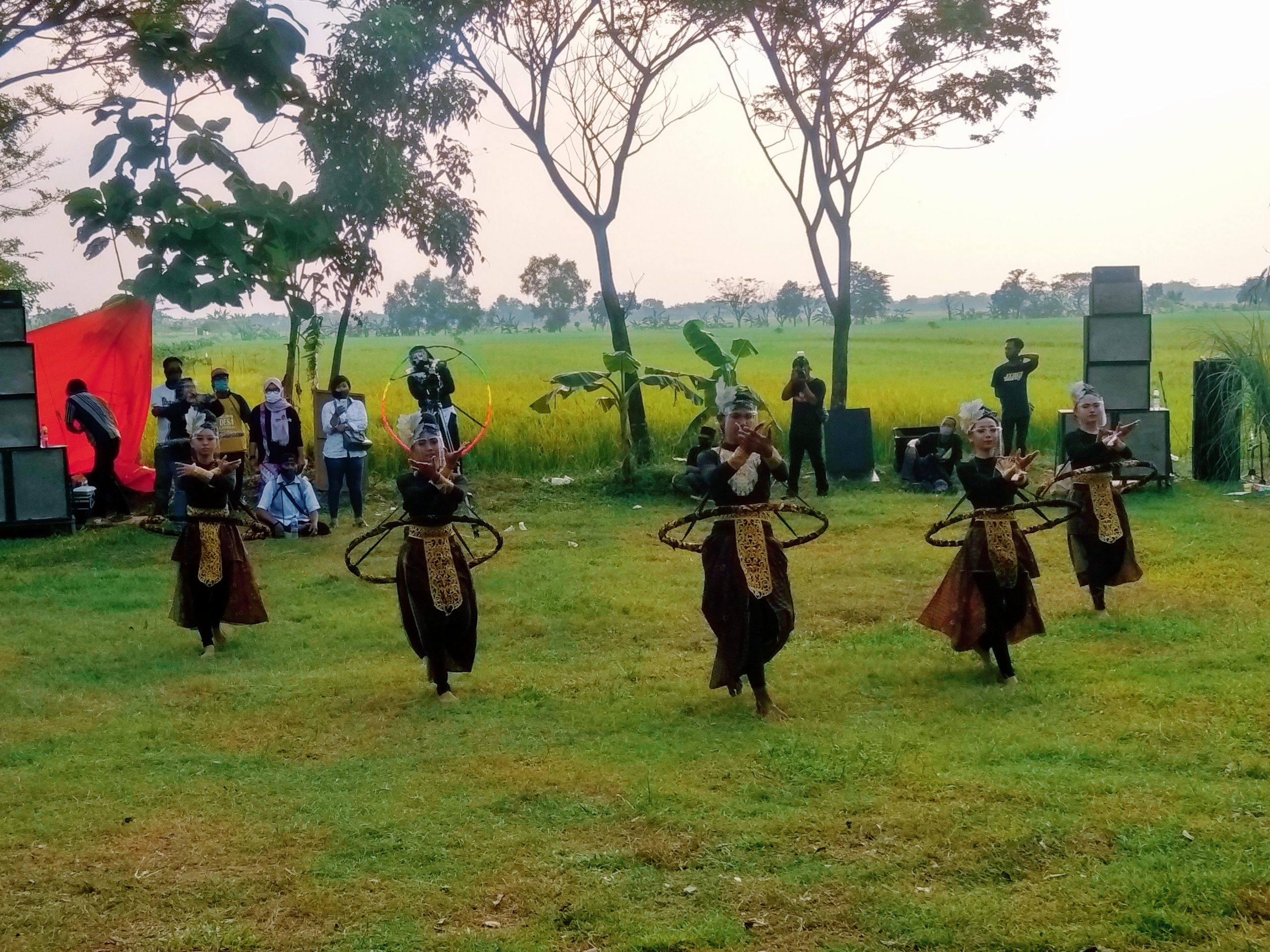 Festival Jaga Jarak Sukses Hibur Masyarakat