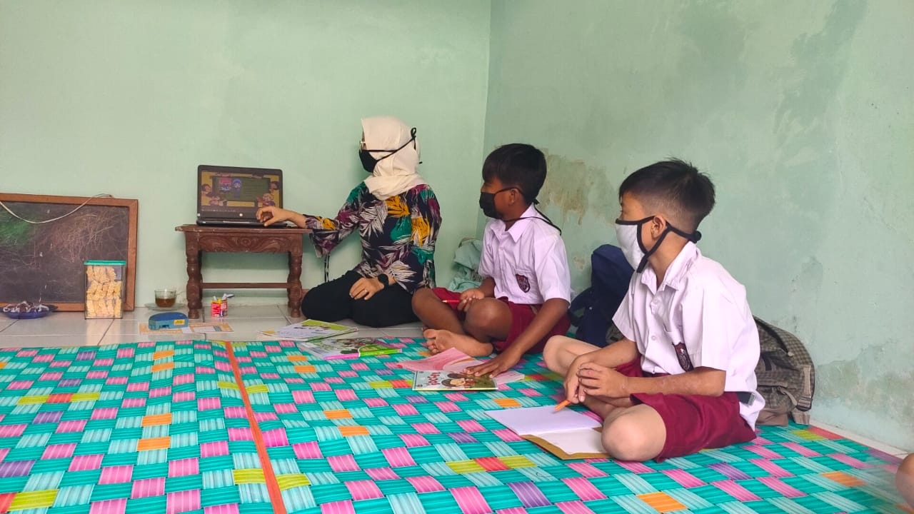 Daring Kurang Efektif, Diganti Kelompok Belajar