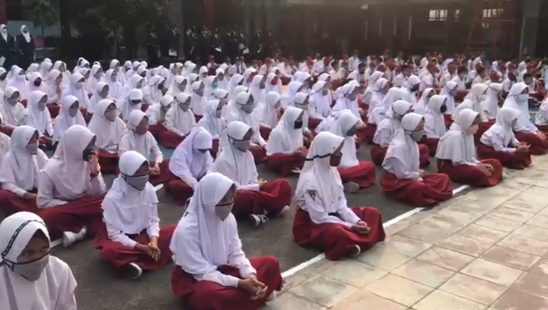 Tatap Muka di Sekolah sebelum Belajar Daring