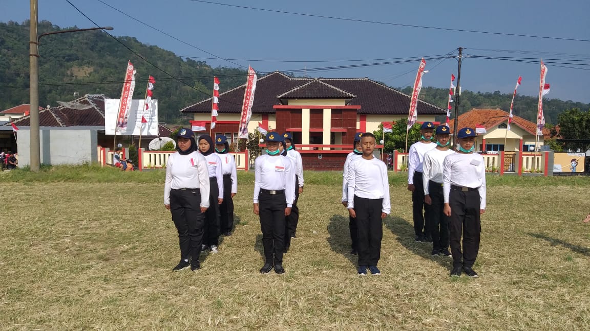 Paskibraka Argapura Intensif Latihan