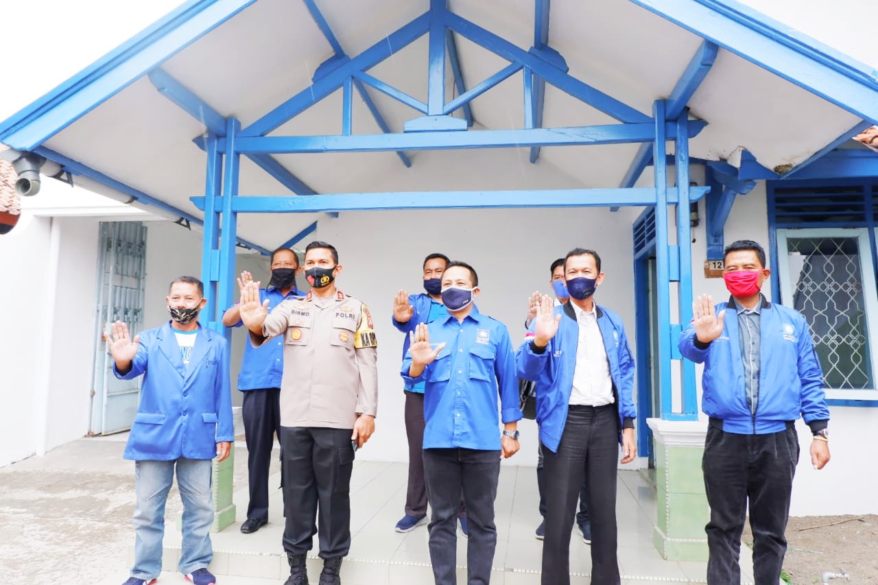 Kapolres Jalin Silaturahmi dengan Partai Politik