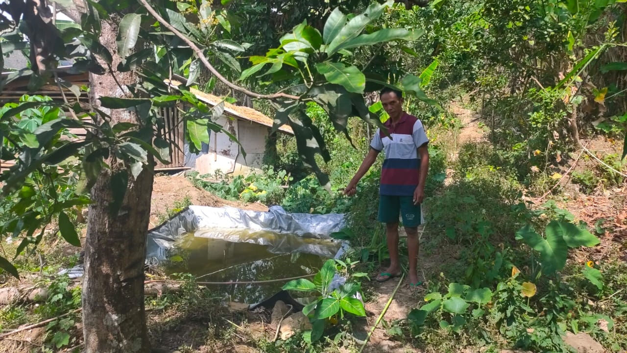 Sumber Mata Air Cibodas Menyusut