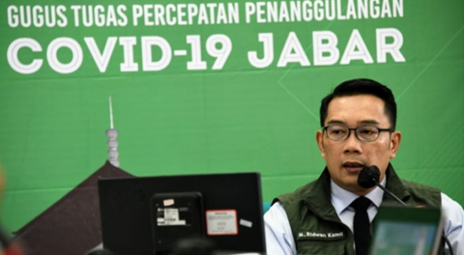 Sudah Jadi Relawan, Ridwan Kamil Ajak Masyarakat Ikut Uji Klinis Vaksin Covid-19