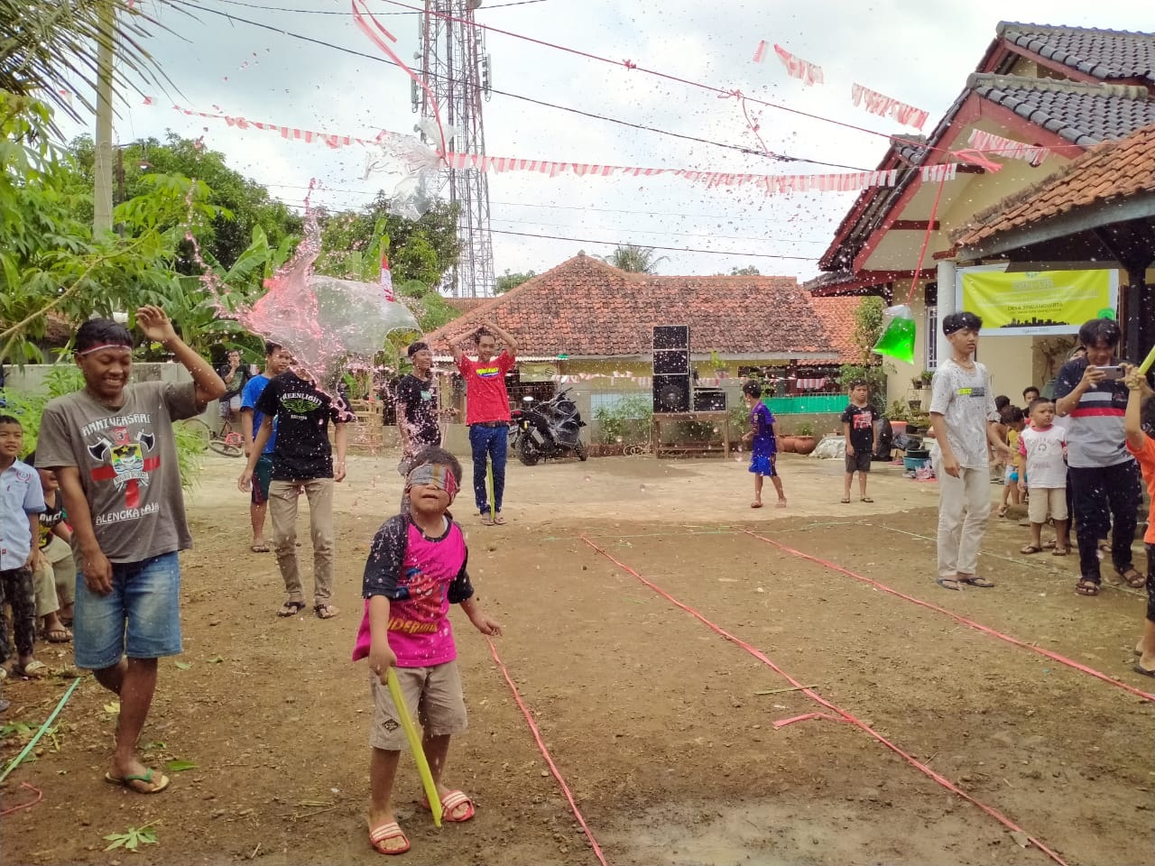 Mahasiswa UIN Gelar Lomba Agustusan