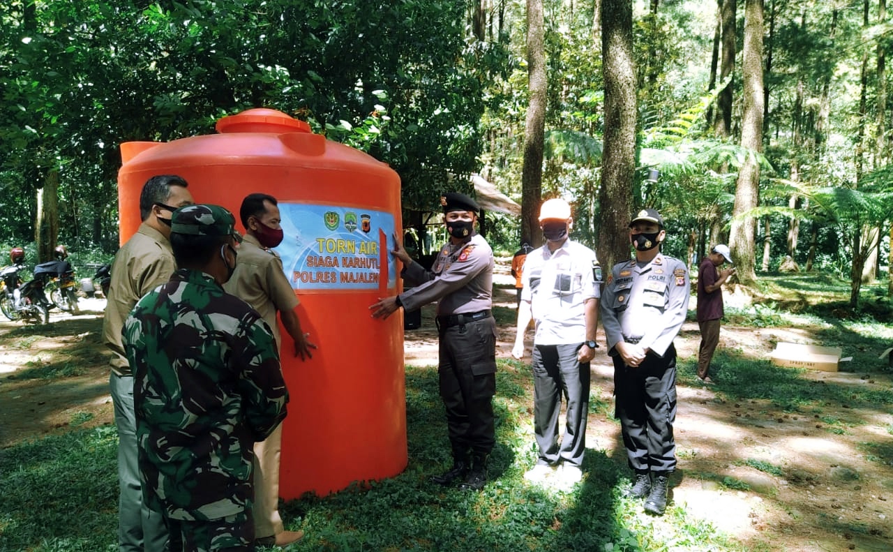 Gencar Sosialisasi Penanggulangan Karhutla