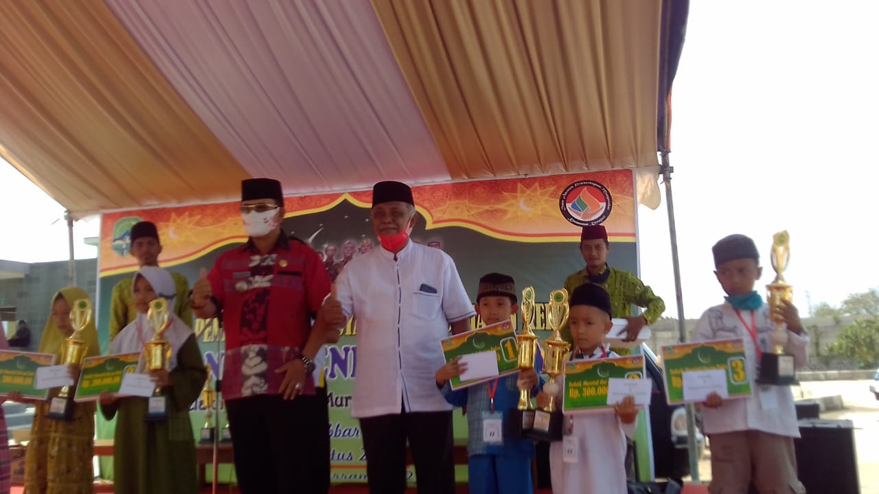 Santuni 70 Anak Yatim Se-Kertajati