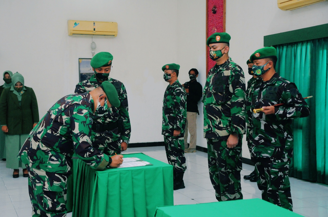 Letkol Inf Andik Jabat Dandim Majalengka