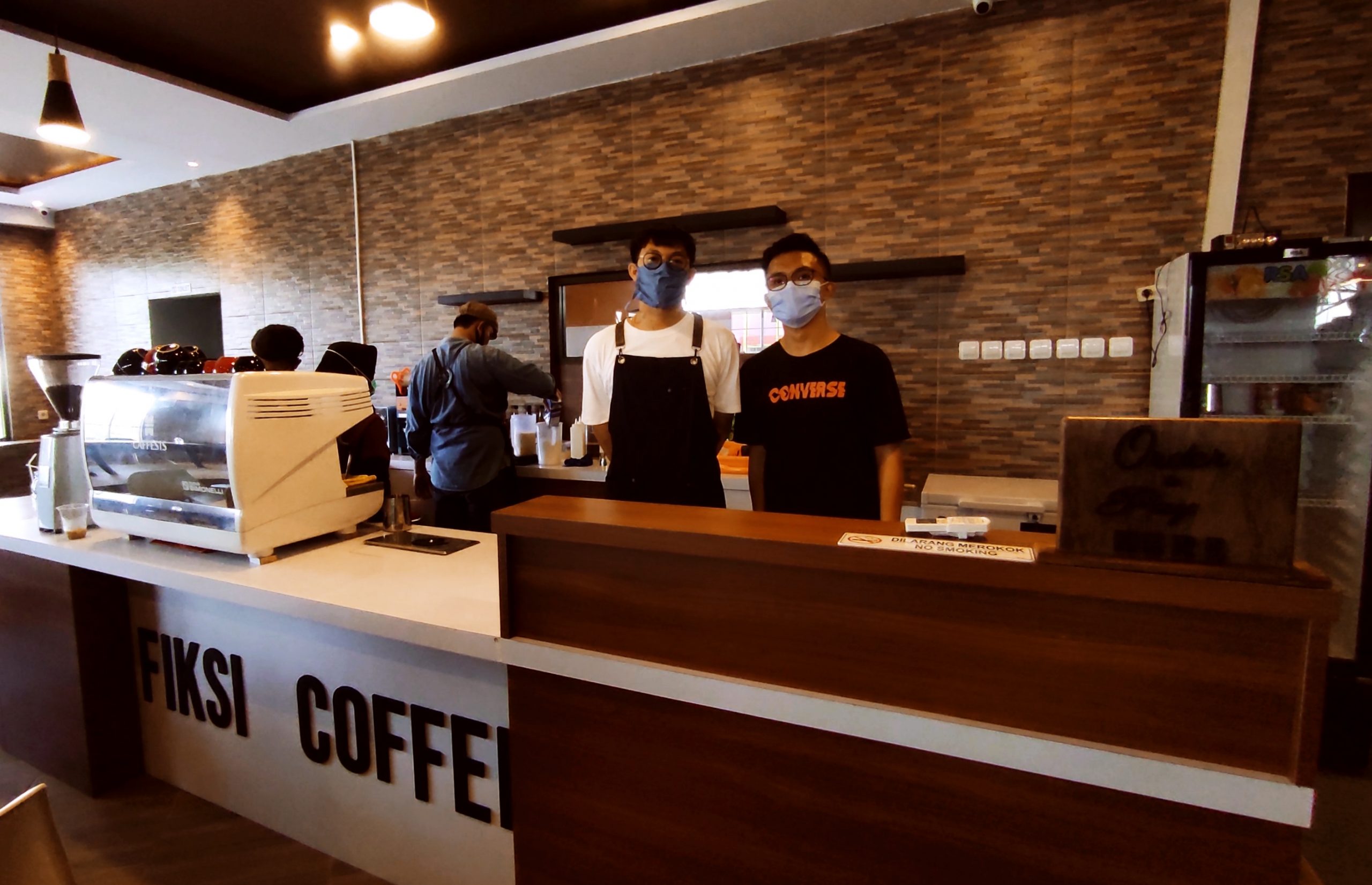 Fiksi Cofee 2.0 Hadir di Majalengka