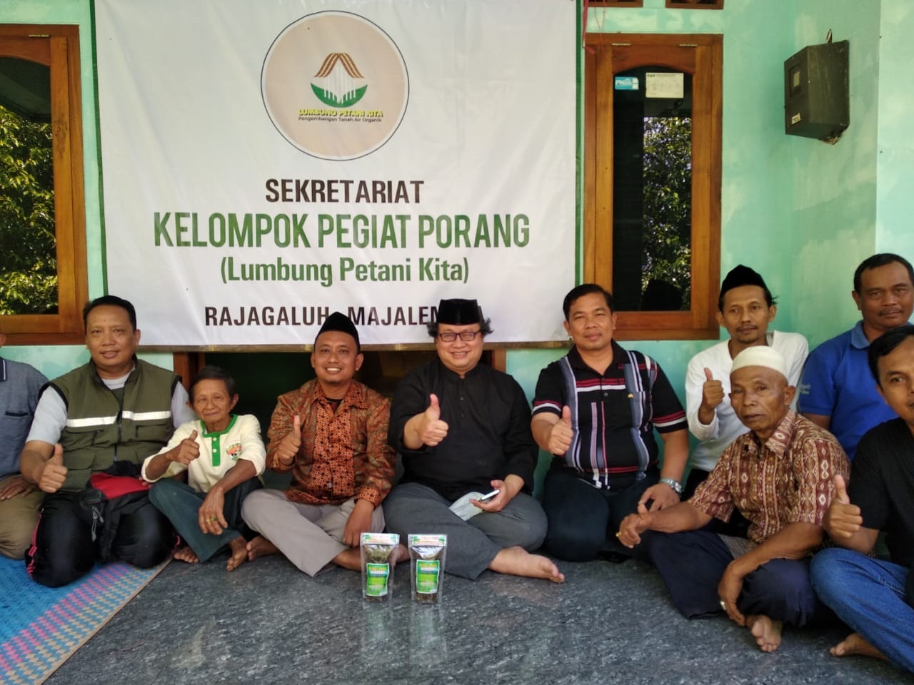 Sosialisasi Pertanian Organik