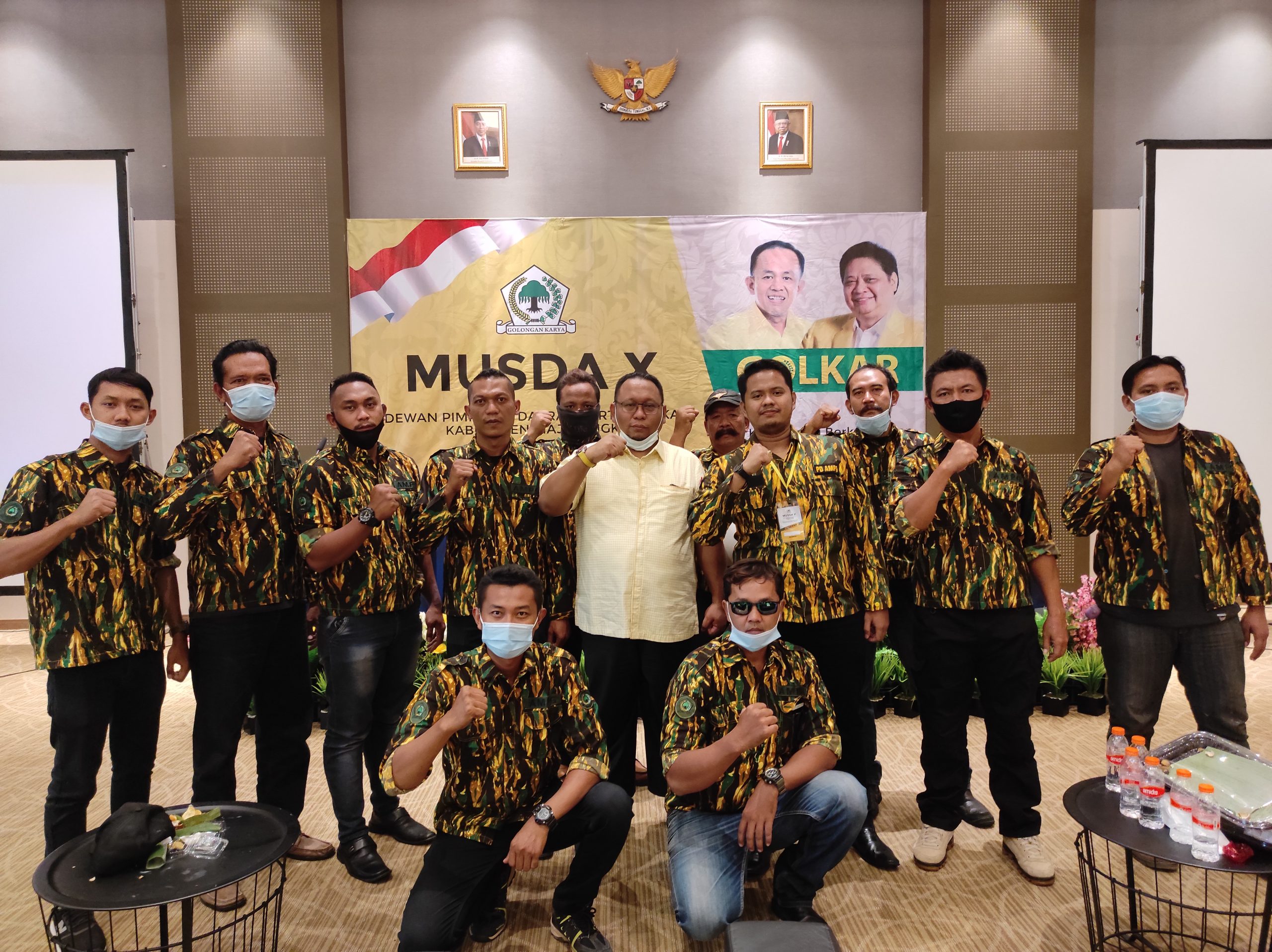 PD AMPG: Kader Golkar Harus Solid dan Bersatu