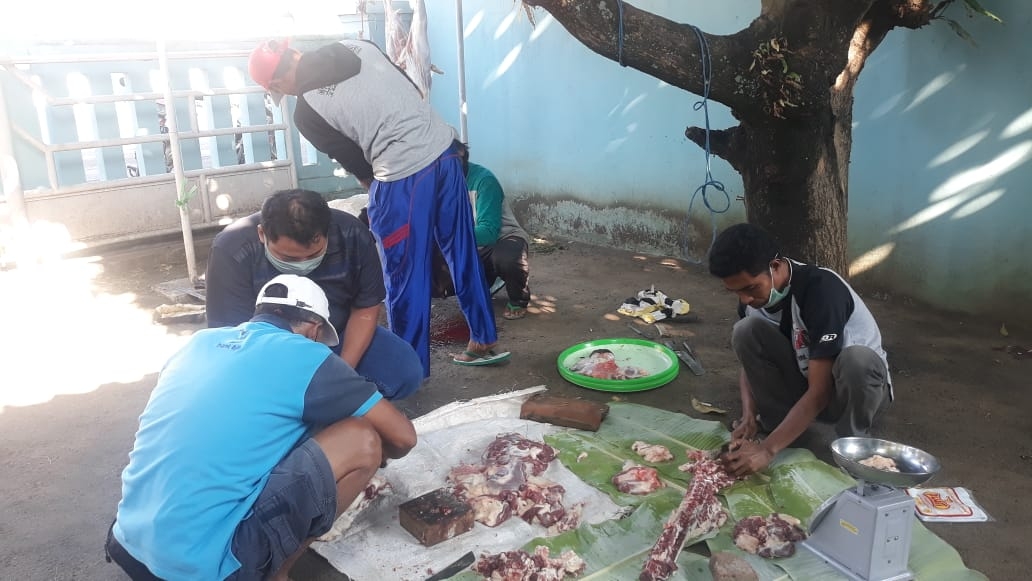 PWI Kurban 2 Kambing