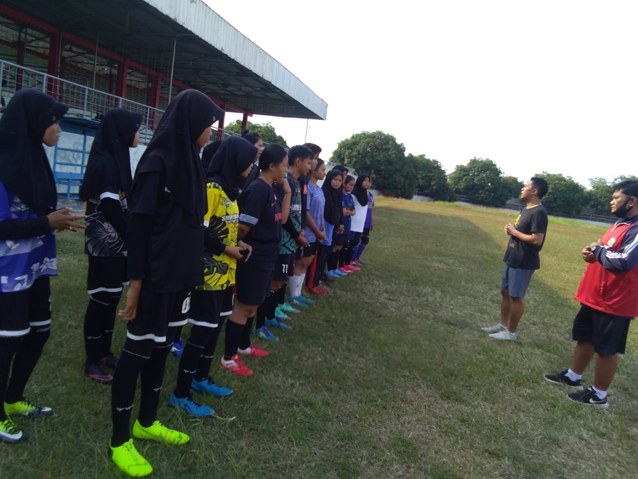 Askab PSSI Bentuk Tim Sepak Bola Putri
