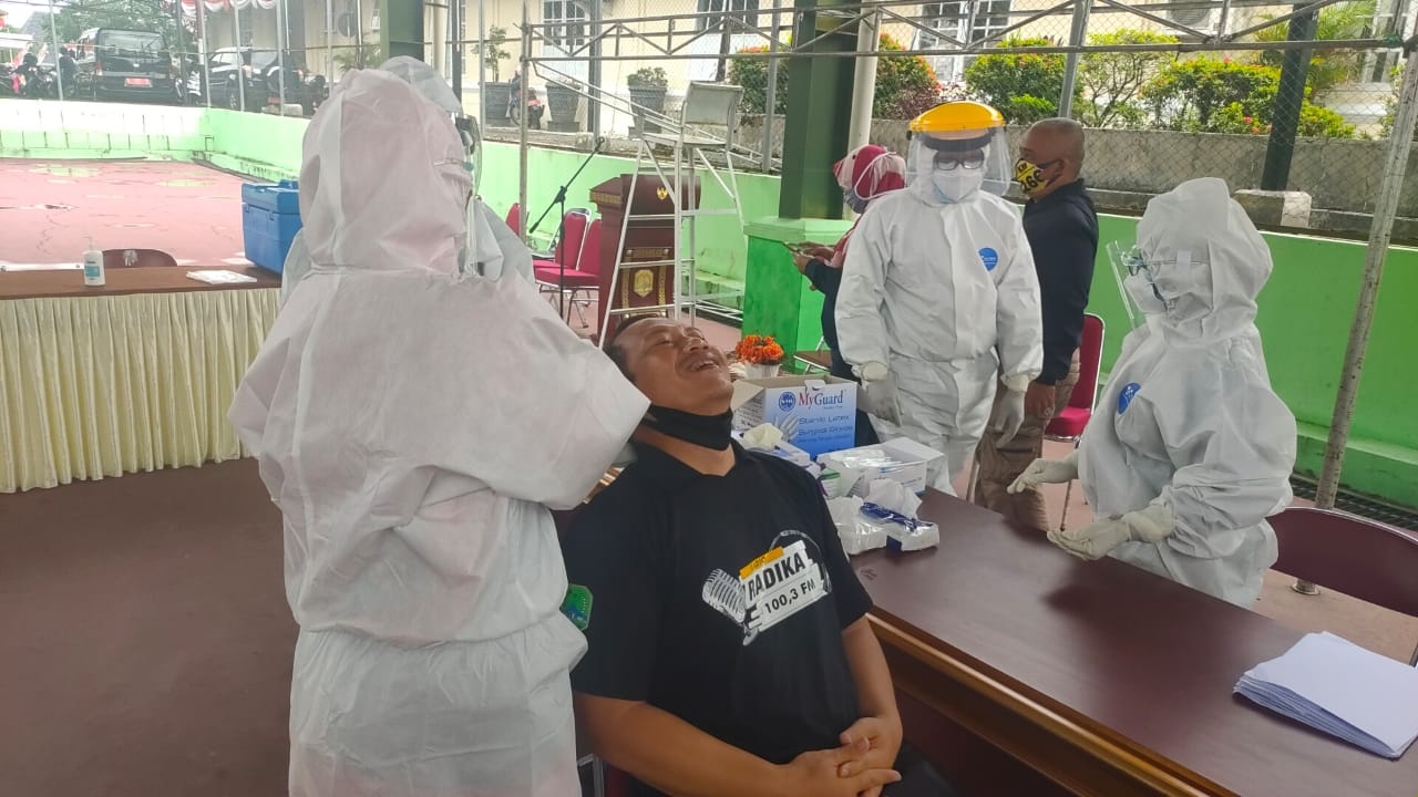 Jika Kepala OPD Positif, Segera Isolasi Mandiri