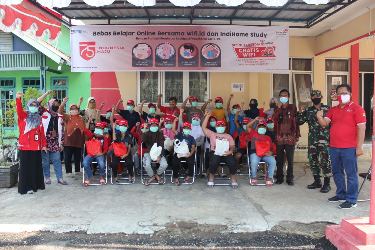 Dukung PJJ, Telkom Sediakan Internet Gratis