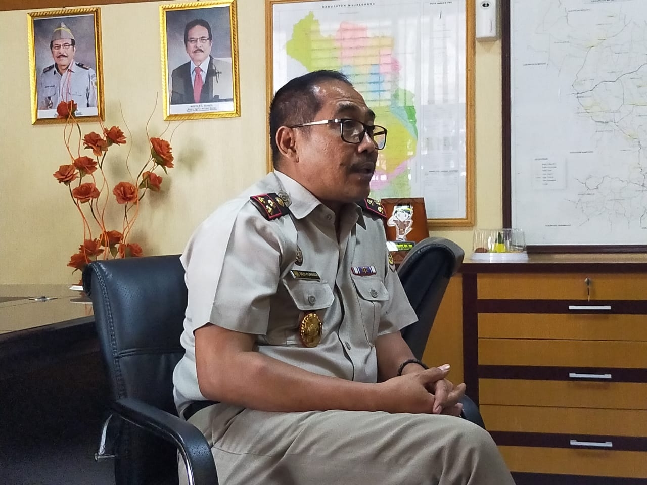 Kesadaran Warga Sertifikatkan Tanah Rendah