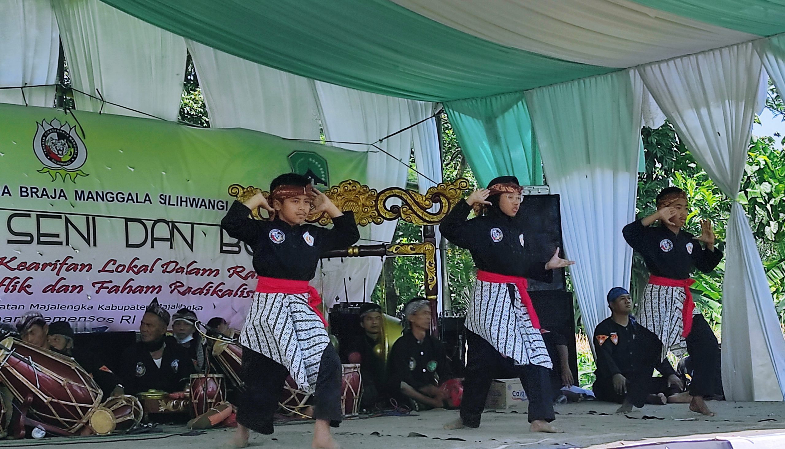 Pendekar Cilik Meriahkan Pergelaran Pencak Silat