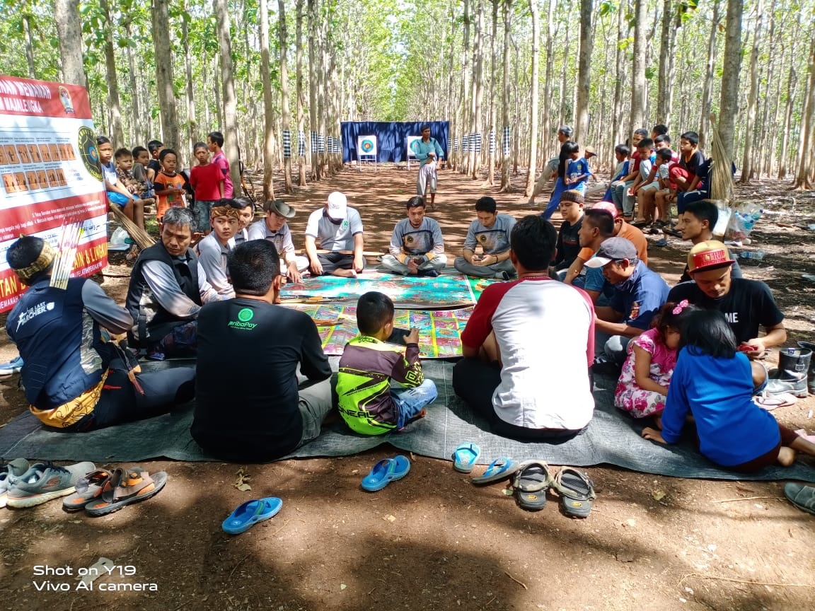 KT Desa Mekarmulya Buka Spot Panahan