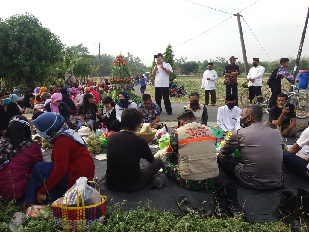 Pandemi, Adat Desa Digelar Terbatas