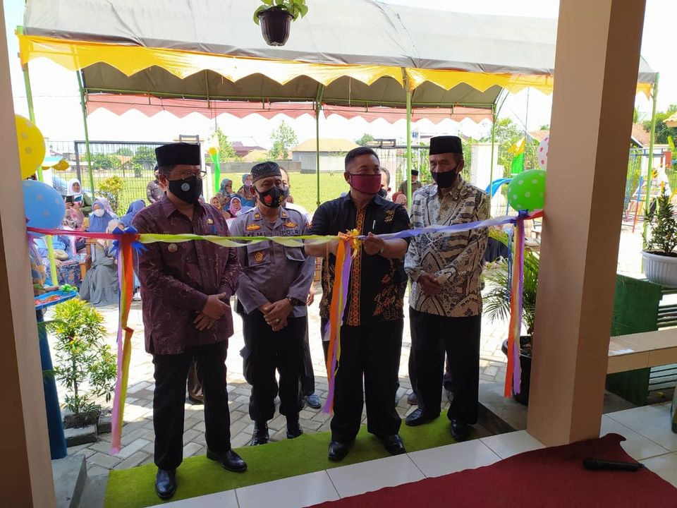 TK Islam Ar-Rahmat Resmikan Gedung Baru