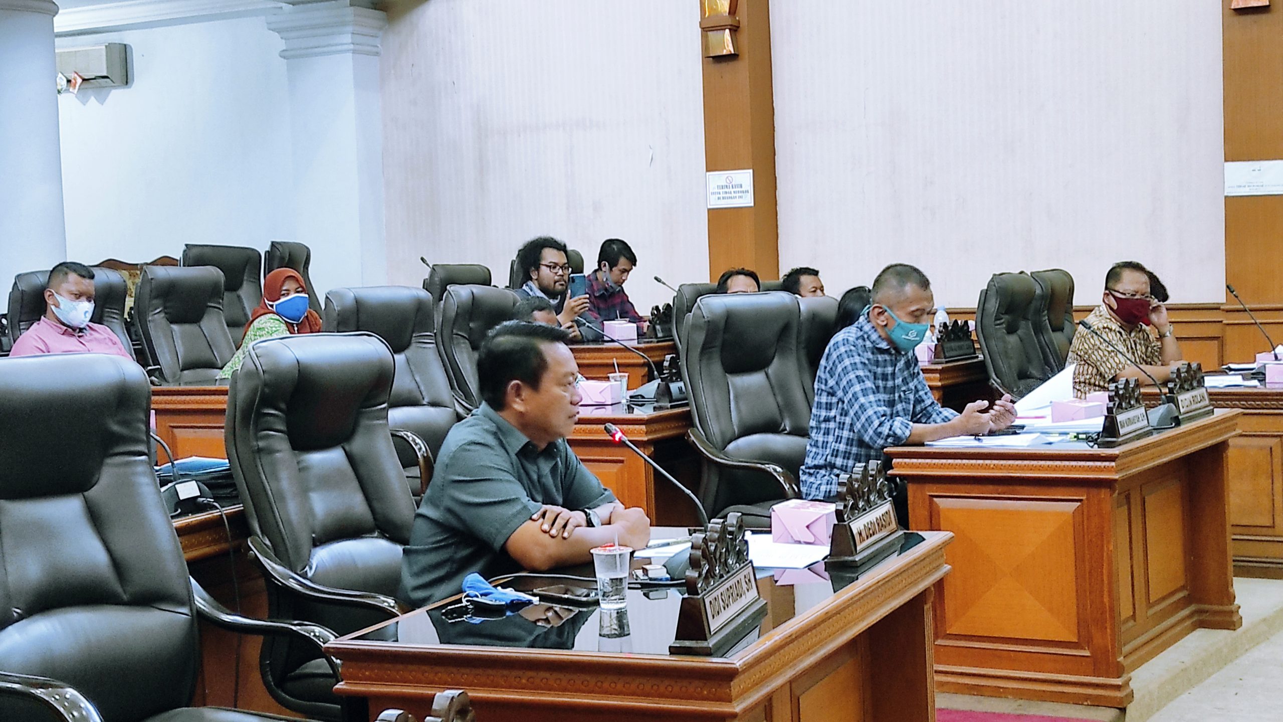 Forum Rembuk Masyarakat Desa Pasir Ontrog DPRD