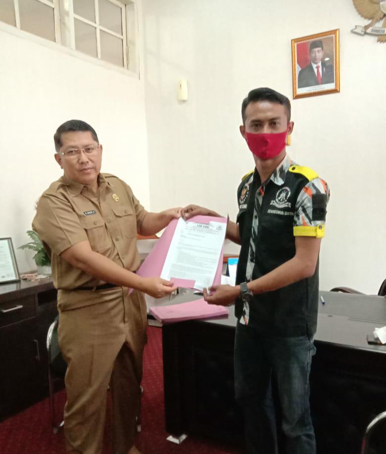 Pertanyakan Bantuan Masker