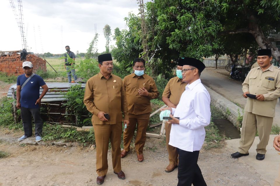 Cek Pembangunan Balai Nikah