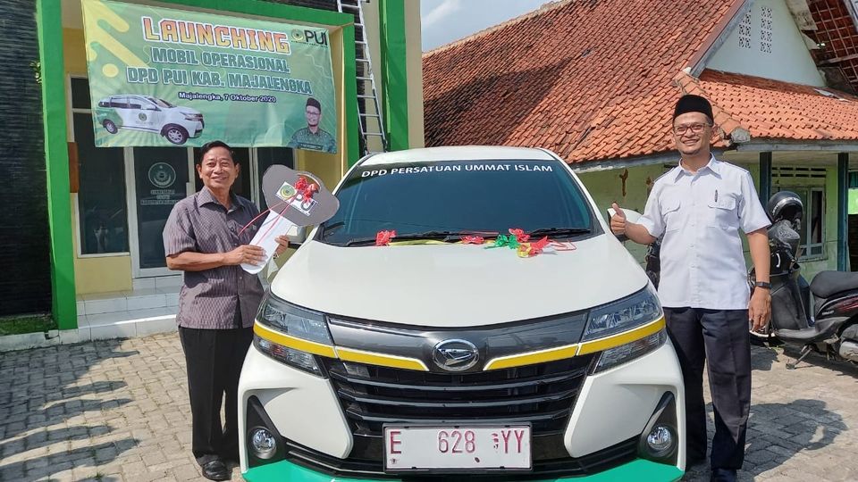 PUI Miliki Mobil Operasional Dakwah