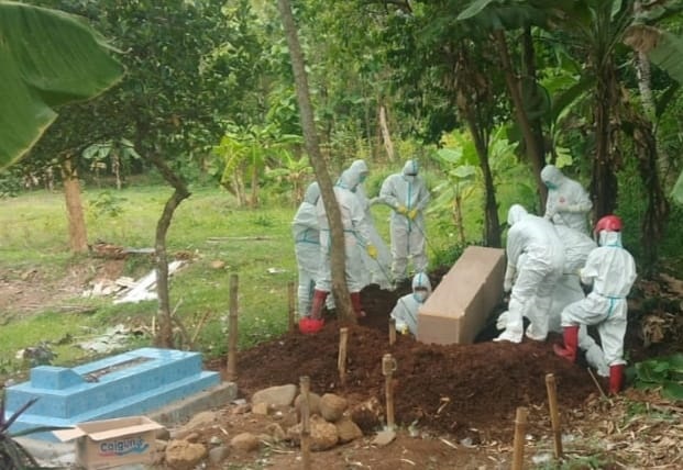 Pasien Covid-19 Meninggal Bertambah Satu