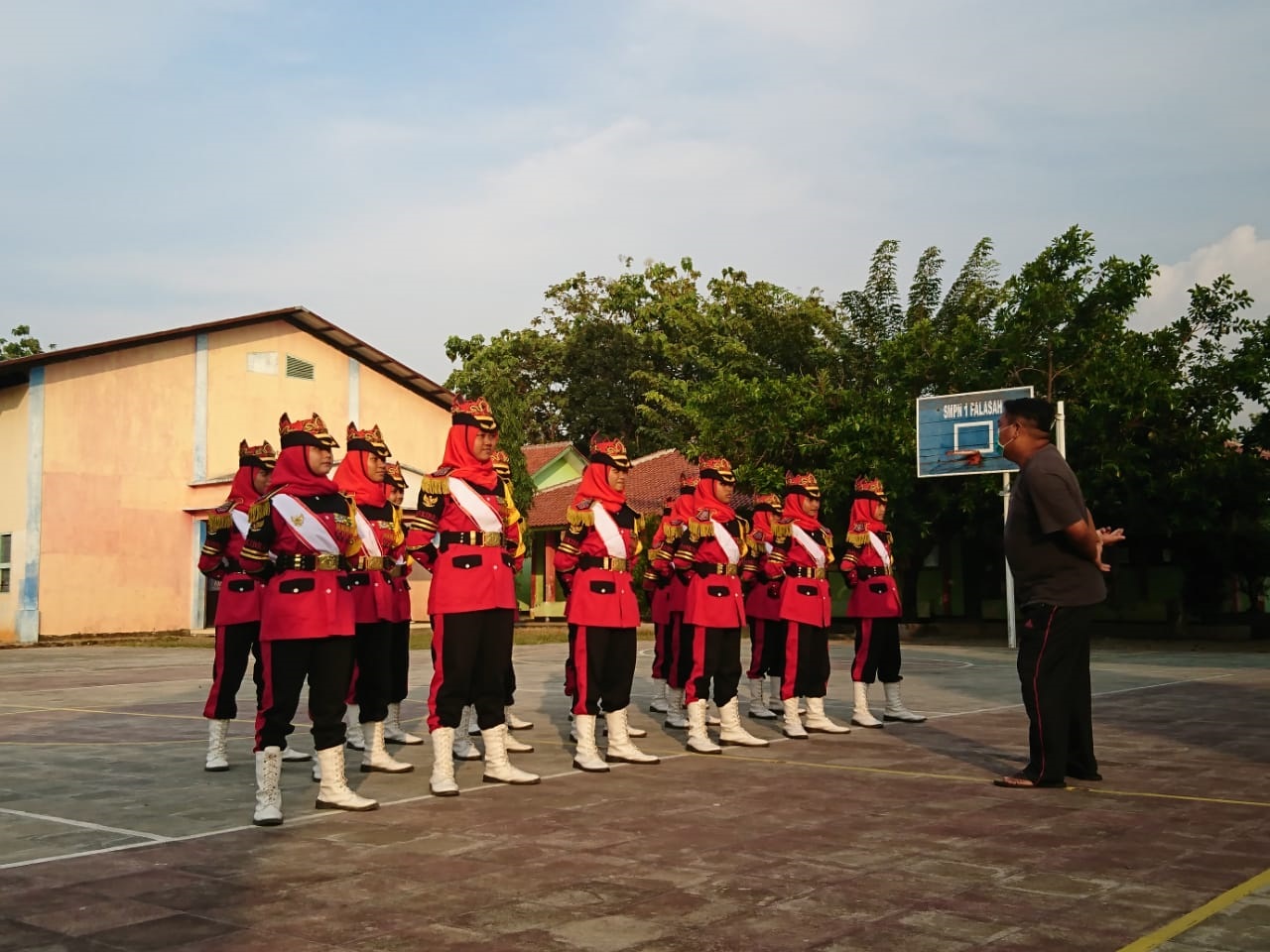 SMPN 1 Palasah Juara LKBB Nasional