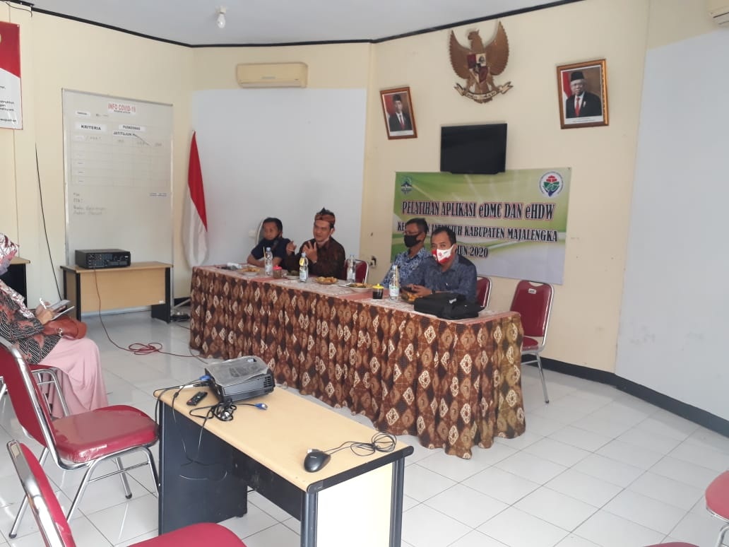 Pendamping Desa Sosialisasi e-HDW dan e-DMC