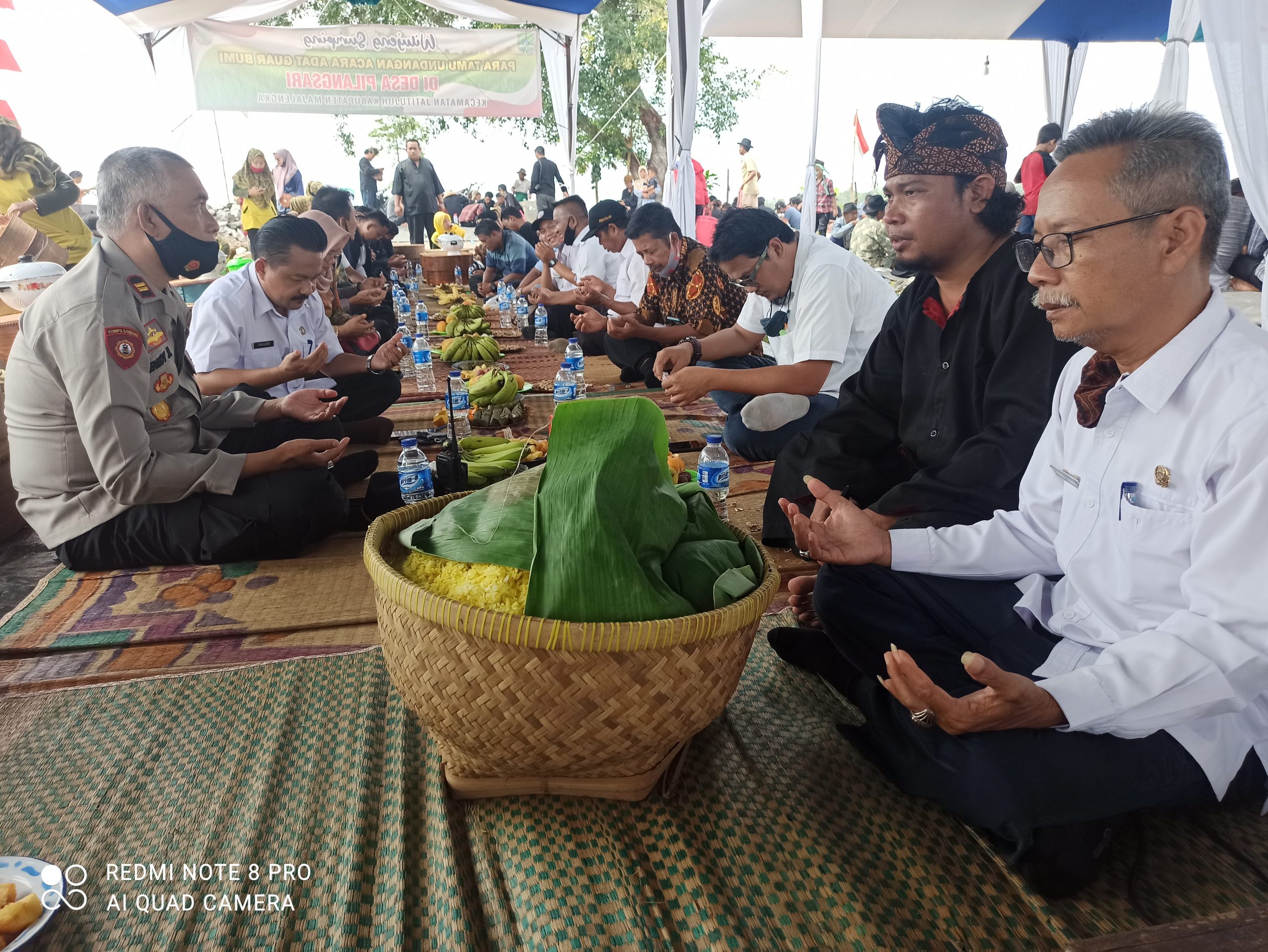 Sambut Musim Tanam, Warga Pilangsari Guar Bumi