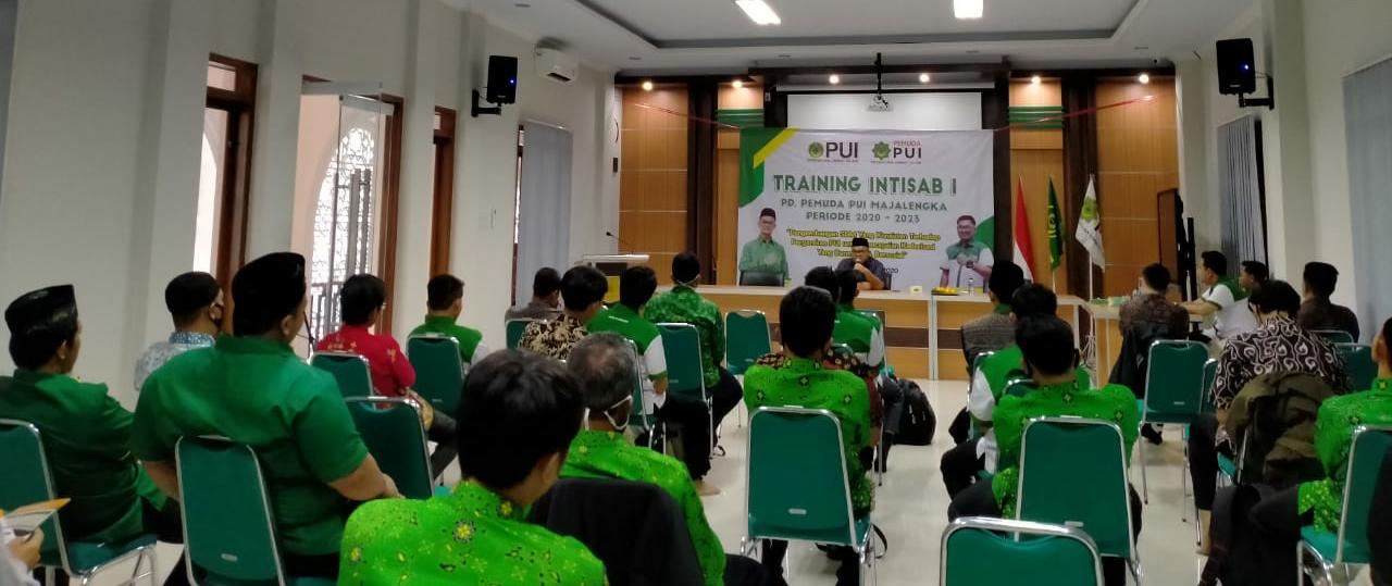 Pemuda PUI Gelar Training Intisab