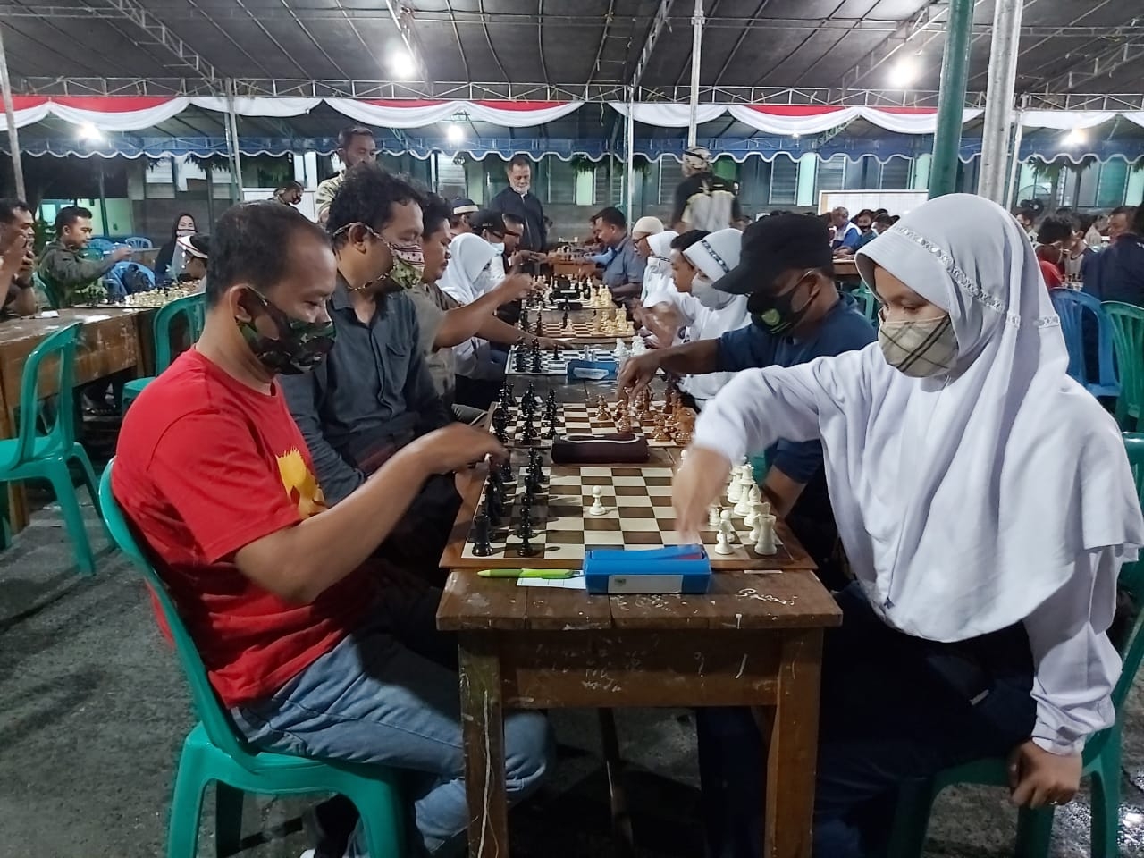 Peringati Hari Pahlawan, Kodim Gelar Lomba Catur