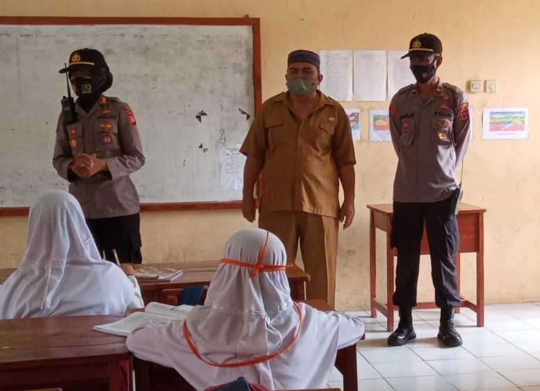 Sosialisasi 3M ke Murid SD