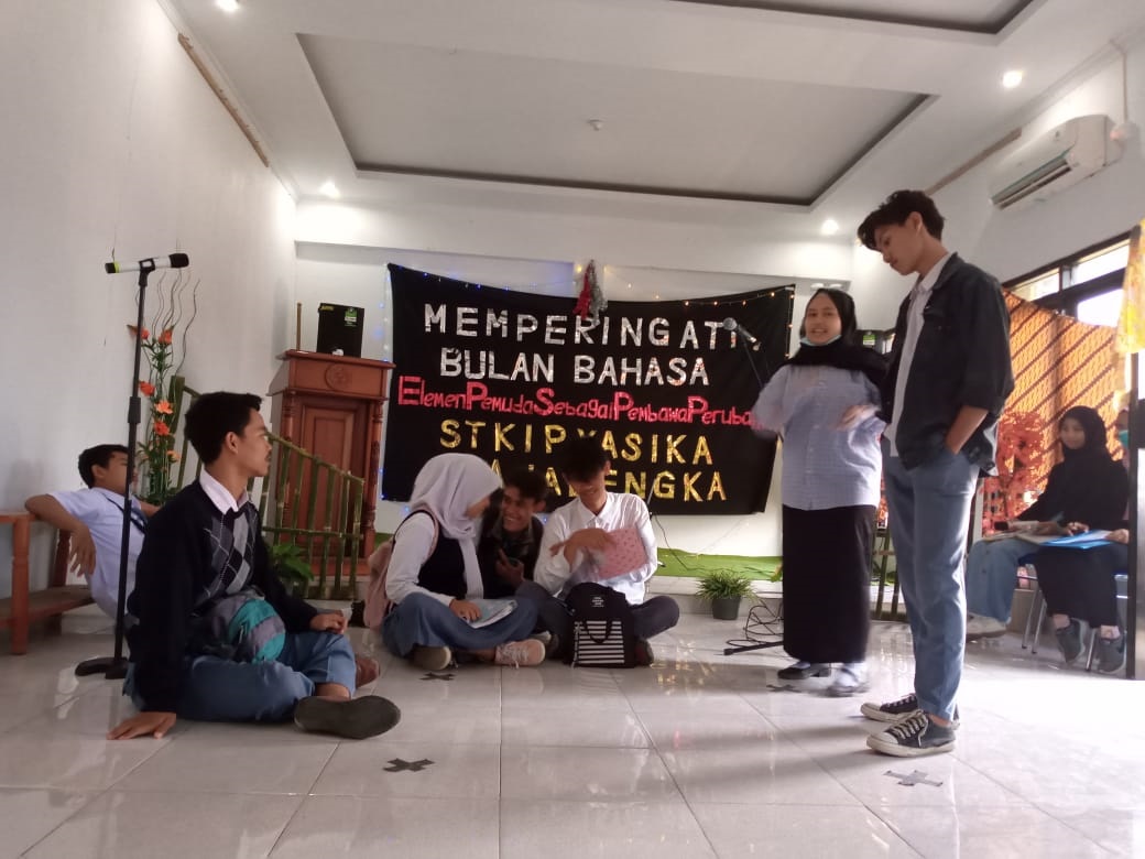 STKIP YASIKA Peringati Bulan Bahasa