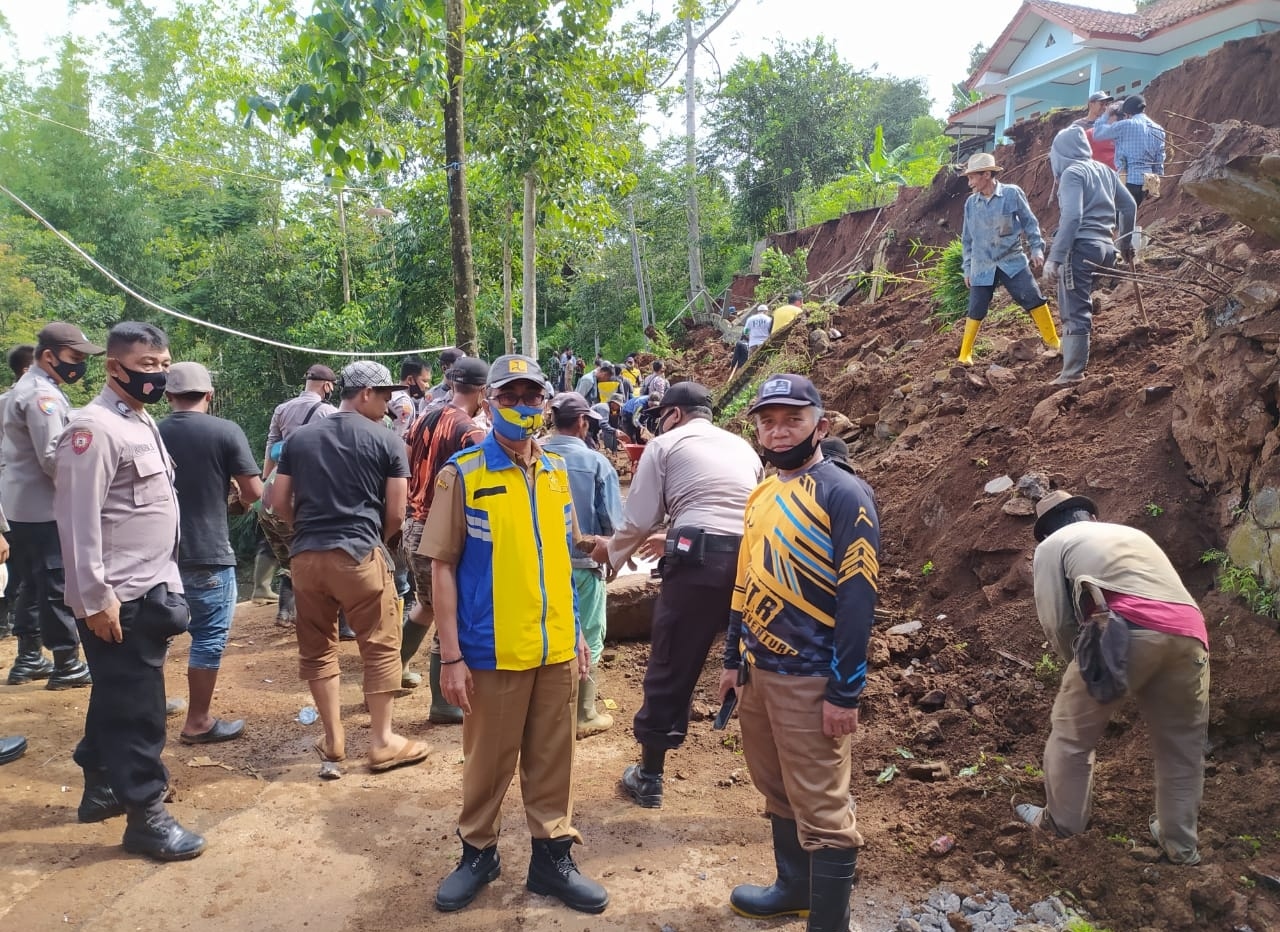 Bencana Masih Kategori Lokal