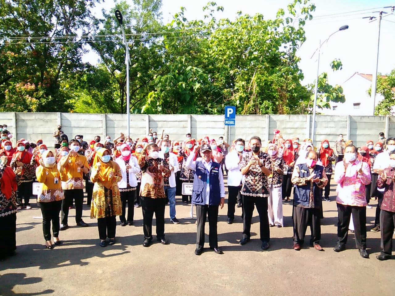 Bupati: Terus Lawan Covid!